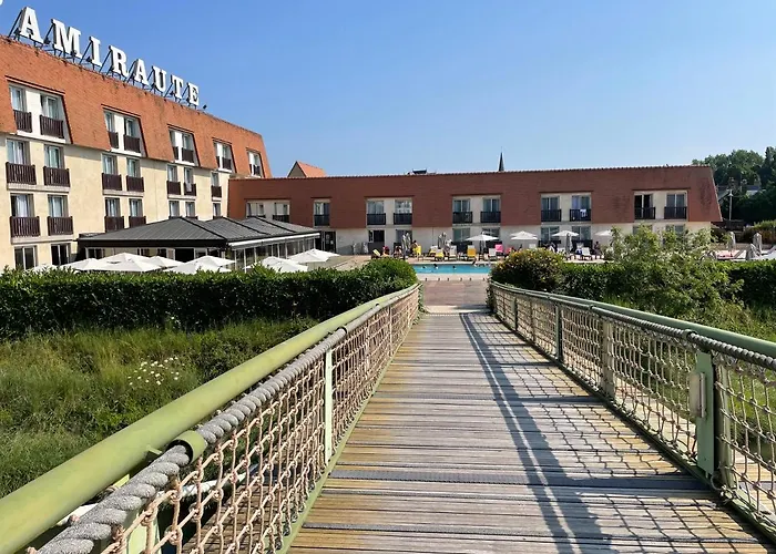 Amirauté Golf Deauville Hotel 3*