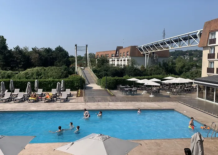 Hotel Amirauté Golf Deauville